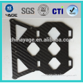 Nice surface cnc carbon fiber